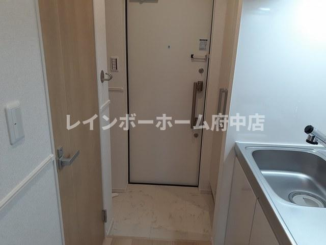 パインヴィレッジの玄関