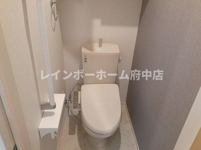 パインヴィレッジのトイレ