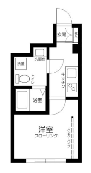 アルデア鷺宮の間取り