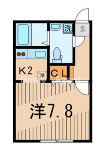 【間取り】 | ZESTY若林Ⅰ