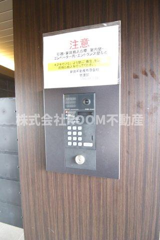 リヴィエールシャン都北町のセキュリティ