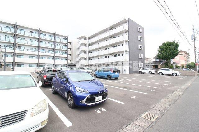 リヴィエールシャン都北町の駐車場|駐車場です