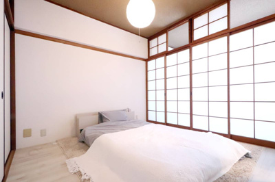 【寝室】 | ビレッジハウス城北タワー | 家具はつきません