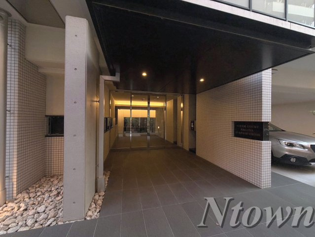 【エントランス】 | エステムコート名古屋ステーションクロス | エントランスです