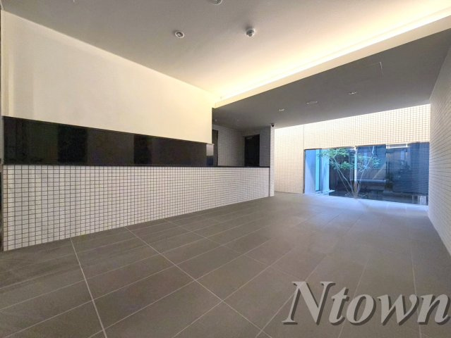 【ロビー】 | エステムコート名古屋ステーションクロス | 落ち着いたロビーです