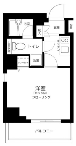 【間取り】 | ヴァレッシア代田橋シティ