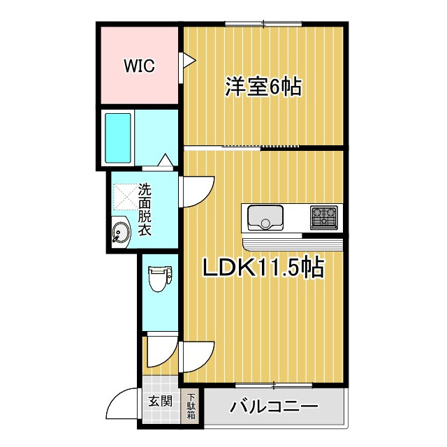 TOMの間取り