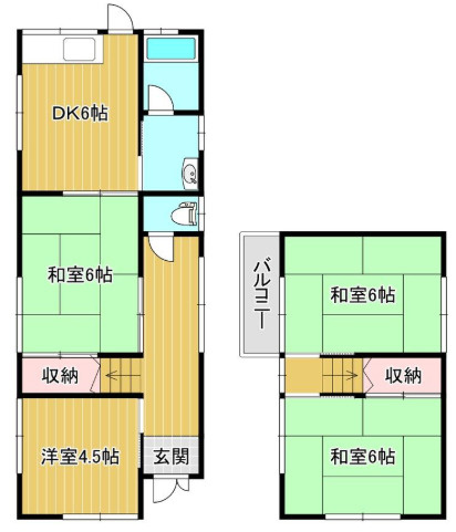 香芝市磯壁２丁目　中古戸建