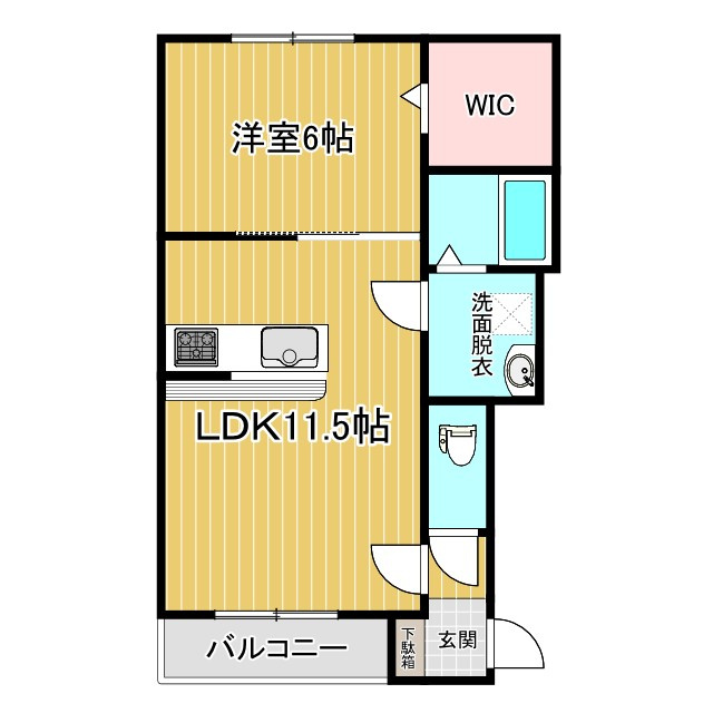 TOMの間取り