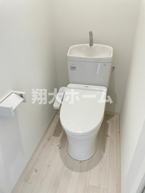 ダイヤモンドレジデンス御徒町のトイレ