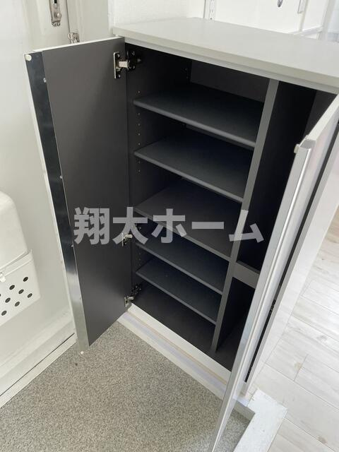 ダイヤモンドレジデンス御徒町の収納