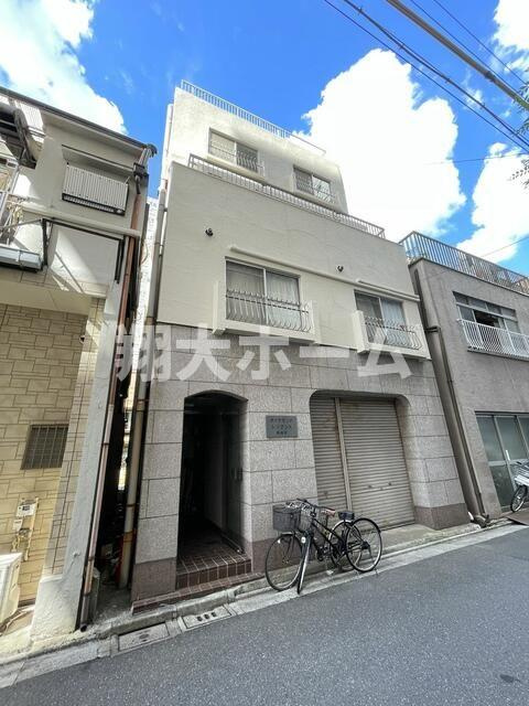 ダイヤモンドレジデンス御徒町の外観