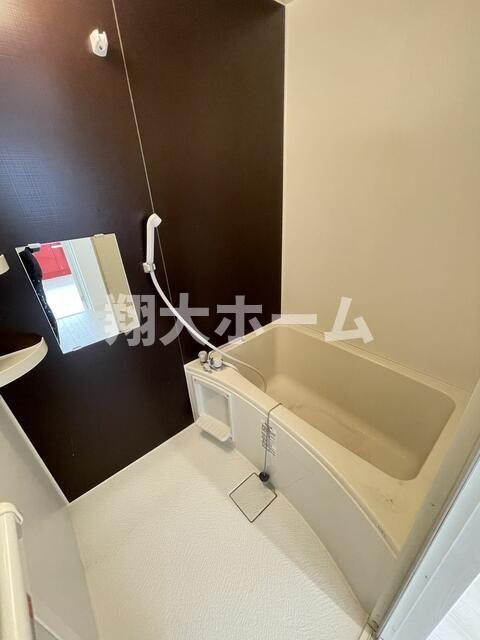 ダイヤモンドレジデンス御徒町の浴室