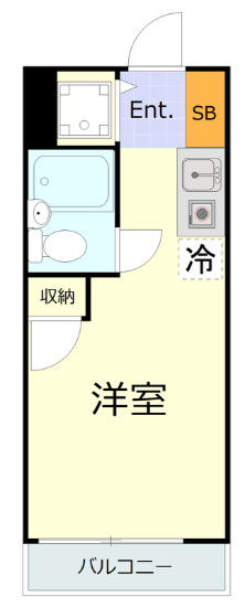 ウィンベルソロ西目白の間取り