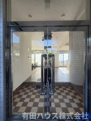 【エントランス】 | 広川町事業用賃貸