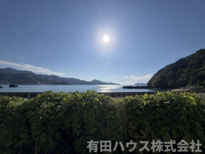 【展望】 | 広川町事業用賃貸 | フリースペースからも海が見えます