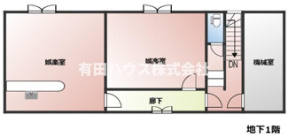 【間取り】 | 広川町事業用賃貸 | 間取り図は参考図です。実際の間取り・寸法等は現地にてご確認ください