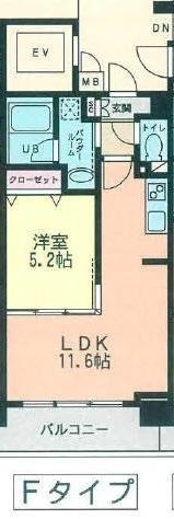 【間取り】 | ルナーク船木