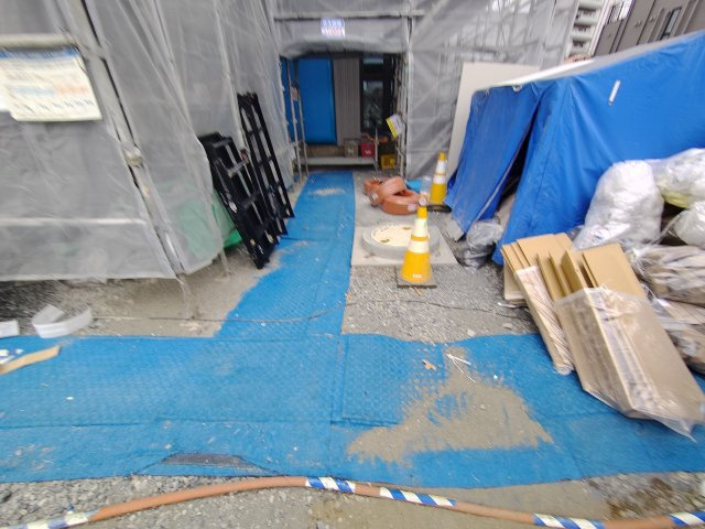 (仮称)新座市大和田メゾンのセキュリティ
