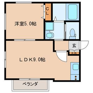 ブライトコートの間取り
