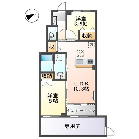 【間取り】 | テルヌーラ