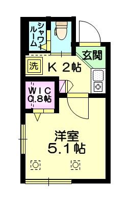 メゾン佐々木の間取り|室内フルリノベーション済み