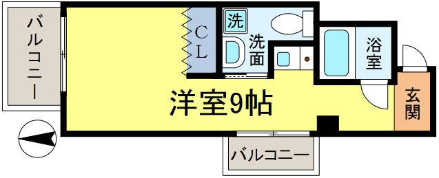 ホワイトコートⅡの間取り
