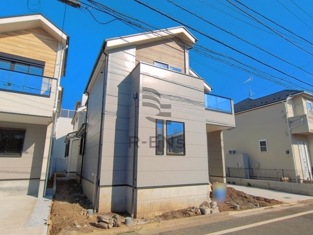 【外観】 | 練馬区田柄２丁目　新築戸建て　２号棟 | 永く住み続けるほどに愛着が深まる、上質な外観