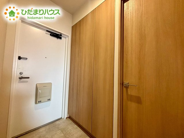 チサンマンション北鴻巣の収納