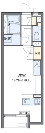 ミランダブランカの間取り