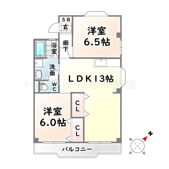 【間取り】 | メゾンエスポワール【名古屋市賃貸・都市ガス】