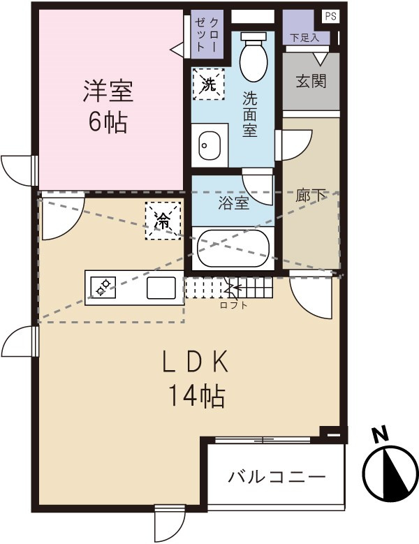 エリュシオン光和の間取り