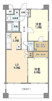【間取り】 | サンハイム鶴見 | 間取りです。