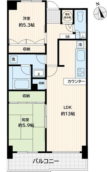 【間取り】