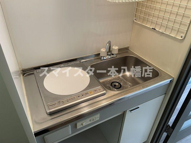 千葉市花見川区検見川町３丁目の賃貸マンションのキッチン