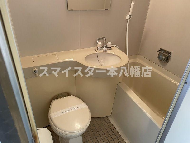 千葉市花見川区検見川町３丁目の賃貸マンションの浴室