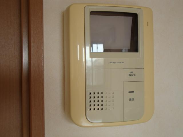 プレステージ　セピアのセキュリティ|カメラ付インターホン