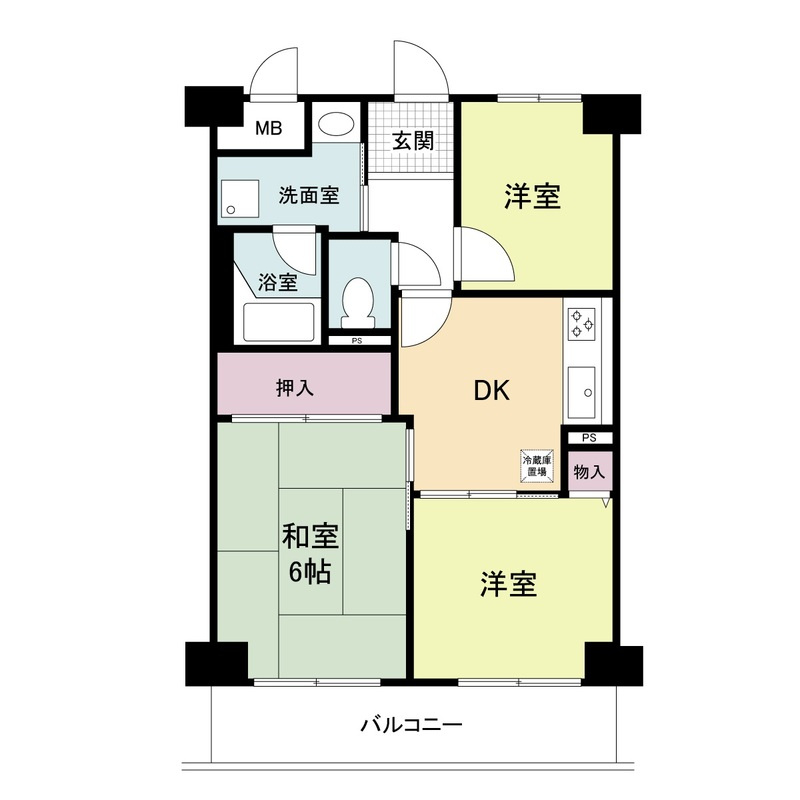 ライフ18の間取り