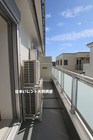 リブリ・Forestriaのバルコニー