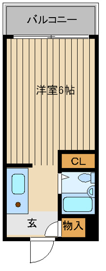 【間取り】 | メゾンドアーム