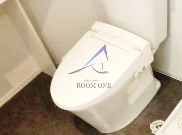 ベルシード西綾瀬のトイレ|トイレです。