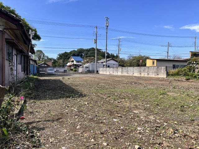 小山市大字千駄塚の外観