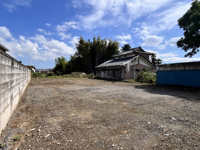 小山市大字千駄塚の外観