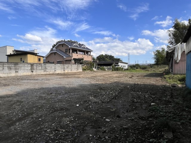 小山市大字千駄塚の外観