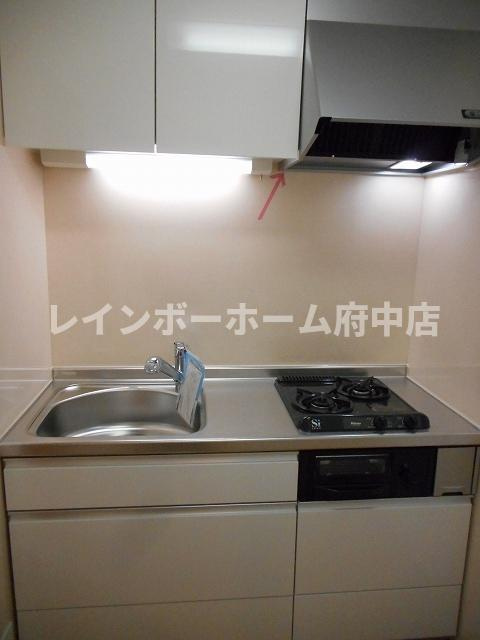 アルカンシェル国立Ⅱのキッチン