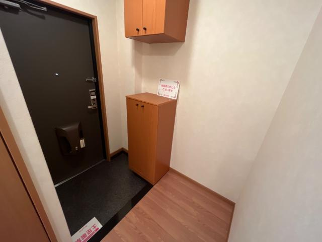 ミレニアムハイツ熊本の玄関|玄関