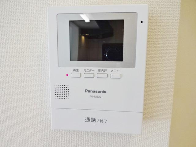 メゾン・ド・メリーの内装|カメラ付インターホン