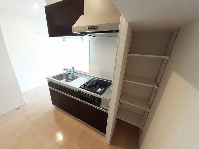 エヴァーグリーンＱのキッチン