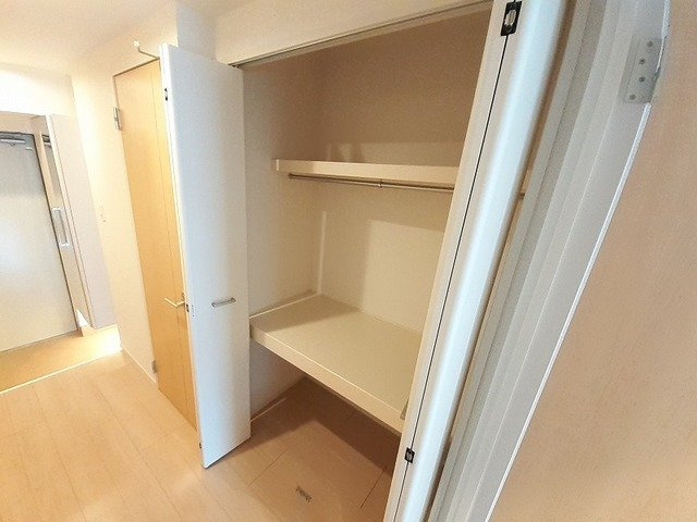 エヴァーグリーンＱの収納