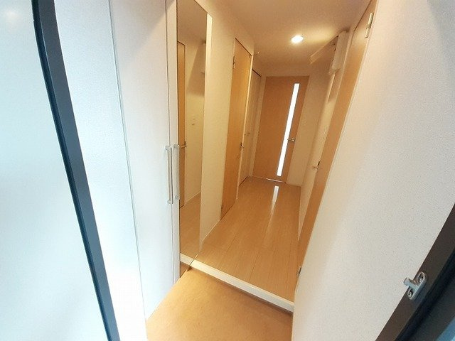 エヴァーグリーンＱの玄関